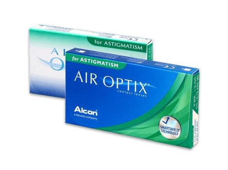 Air Optix for Astigmatism (3 lenses)