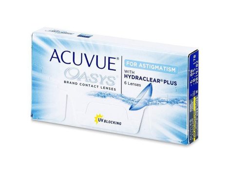 Acuvue Oasys for Astigmatism (6 lenses)