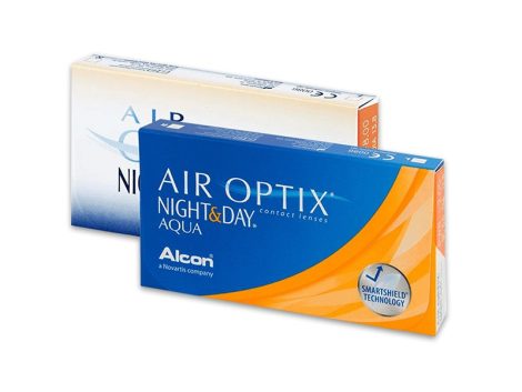 Air Optix Night & Day Aqua (3 lenses)