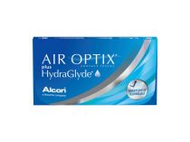 Air Optix Plus HydraGlyde (3 lenses)