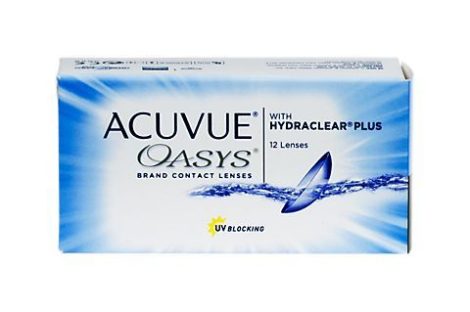 Acuvue Oasys with Hydraclear Plus (12 lenses)