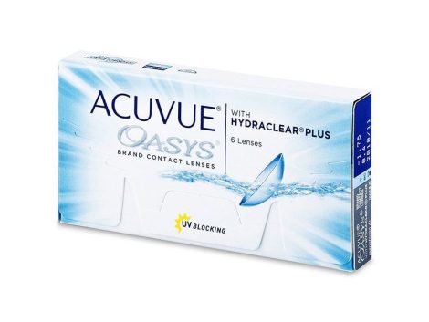 Acuvue Oasys with Hydraclear Plus (6 lenses)