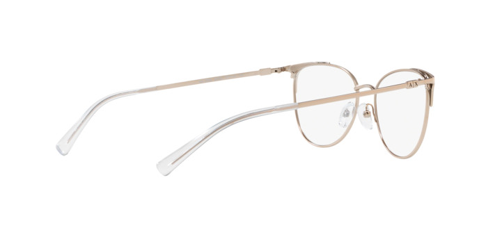 armani exchange glasses clear