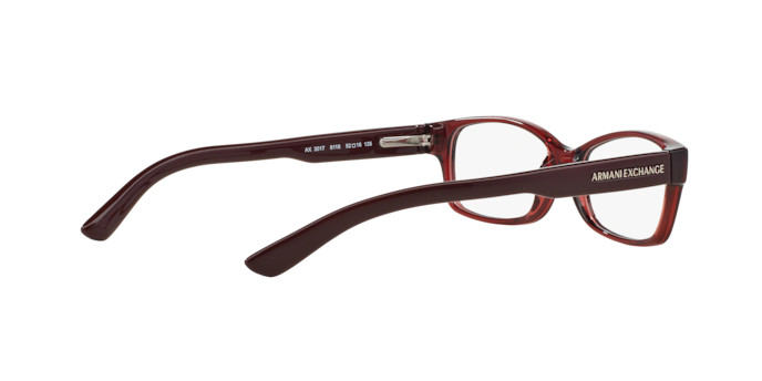 Armani Exchange AX 3017 8118 Contactslens