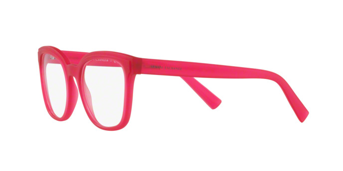 Armani exchange on sale glasses pink
