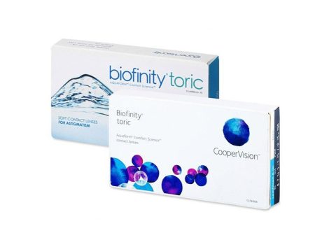 Biofinity Toric (3 lenses)