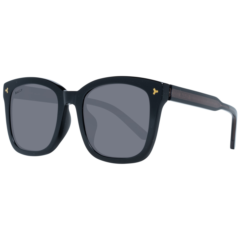 Bally Sunglasses BY0043-K 01A Black Blue – Discounted Sunglasses