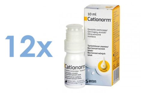 Cationorm (12x10 ml)