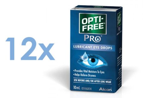 Opti-Free Pro Blue (12x10 ml)