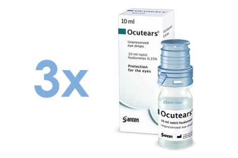 Ocutears (3x10 ml)