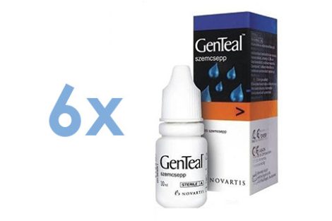 Genteal (6x10 ml)