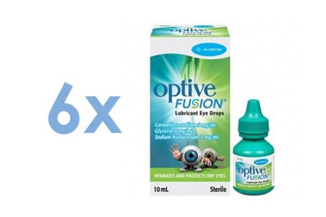 Optive Fusion (6x10 ml)