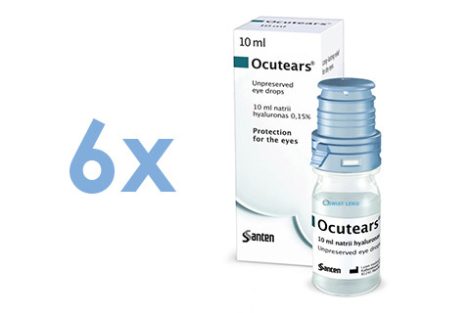 Ocutears (6x10 ml)