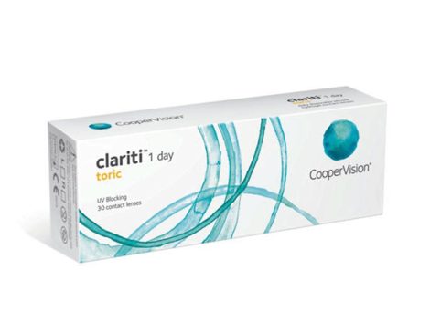 Clariti 1 Day Toric (30 lenses)