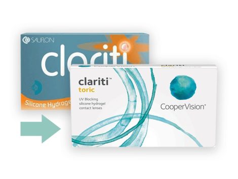 Clariti Toric (3 lenses)