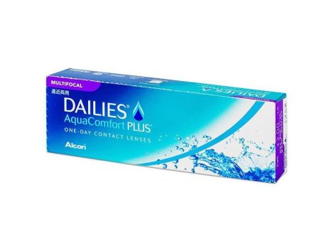 Dailies AquaComfort Plus Multifocal (30 lenses)