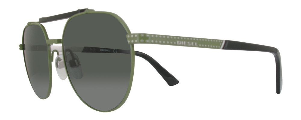Diesel sunglasses polarized top