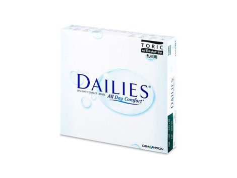 Focus Dailies All Day Comfort Toric (90 lenses)