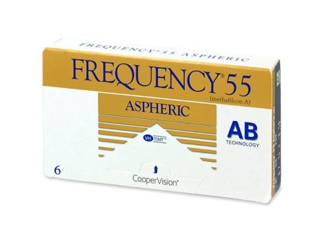 Frequency 55 Aspheric (3 lenses, BC: 8.4)