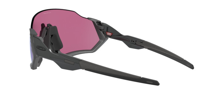 Oakley flight jacket sales prizm road black