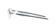 Oakley Gauge 3.2 Blade OX 5128 03 Férfi szemüvegkeret (optikai keret) Oakley Gauge 3.2 Blade OX 5128 03 Férfi szemüvegkeret (optikai keret)