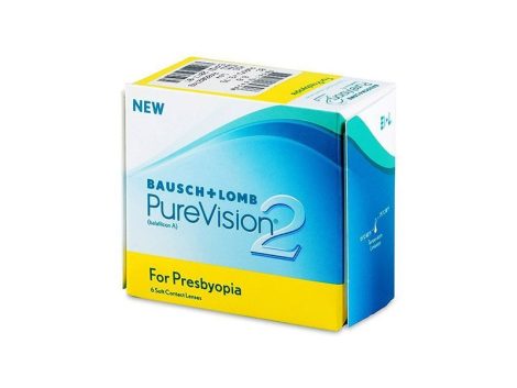 PureVision 2 Multi-Focal for Presbyopia (6 lenses)