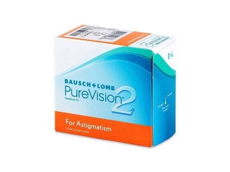 PureVision 2 Toric (6 lenses)