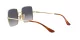 Ray-Ban Square RB 1971 9147/78 Női napszemüveg