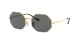 Ray-Ban Octagon RB 1972 9150/B1 Férfi, Női napszemüveg