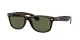 Ray-Ban New Wayfarer RB 2132 902 Férfi, Női napszemüveg