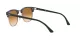 Ray-Ban Clubmaster RB 3016 1256/51 Férfi, Női napszemüveg