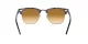 Ray-Ban Clubmaster RB 3016 1256/51 Férfi, Női napszemüveg