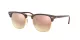Ray-Ban Clubmaster RB 3016 990/7O Férfi, Női napszemüveg