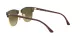 Ray-Ban Clubmaster RB 3016 990/7O Férfi, Női napszemüveg