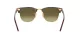 Ray-Ban Clubmaster RB 3016 990/7O Férfi, Női napszemüveg