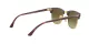 Ray-Ban Clubmaster RB 3016 990/7O Férfi, Női napszemüveg