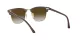 Ray-Ban Clubmaster RB 3016 990/9J Férfi, Női napszemüveg