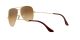 Ray-Ban Aviator Large Metal RB 3025 001/51 Férfi, Női napszemüveg