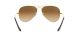 Ray-Ban Aviator Large Metal RB 3025 001/51 Férfi, Női napszemüveg