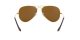 Ray-Ban Aviator Large Metal RB 3025 001/57 Férfi, Női napszemüveg
