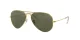 Ray-Ban Aviator Large Metal RB 3025 001/58 Férfi, Női napszemüveg
