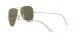 Ray-Ban Aviator Large Metal RB 3025 001/58 Férfi, Női napszemüveg