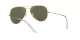 Ray-Ban Aviator Large Metal RB 3025 001/58 Férfi, Női napszemüveg
