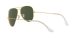 Ray-Ban Aviator Large Metal RB 3025 001 Férfi, Női napszemüveg