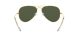 Ray-Ban Aviator Large Metal RB 3025 001 Férfi, Női napszemüveg