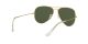 Ray-Ban Aviator Large Metal RB 3025 001 Férfi, Női napszemüveg