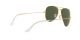 Ray-Ban Aviator Large Metal RB 3025 001 Férfi, Női napszemüveg