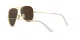 Ray-Ban Aviator Large Metal RB 3025 112/1Q Férfi, Női napszemüveg
