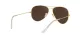 Ray-Ban Aviator Large Metal RB 3025 112/1Q Férfi, Női napszemüveg