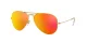 Ray-Ban Aviator Large Metal RB 3025 112/4D Férfi, Női napszemüveg